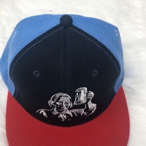 SAMUEL ADAMS Baseball Cap Hat Boston Beer Co. FOR THE LOVE OF BEER LRG/XL fitted